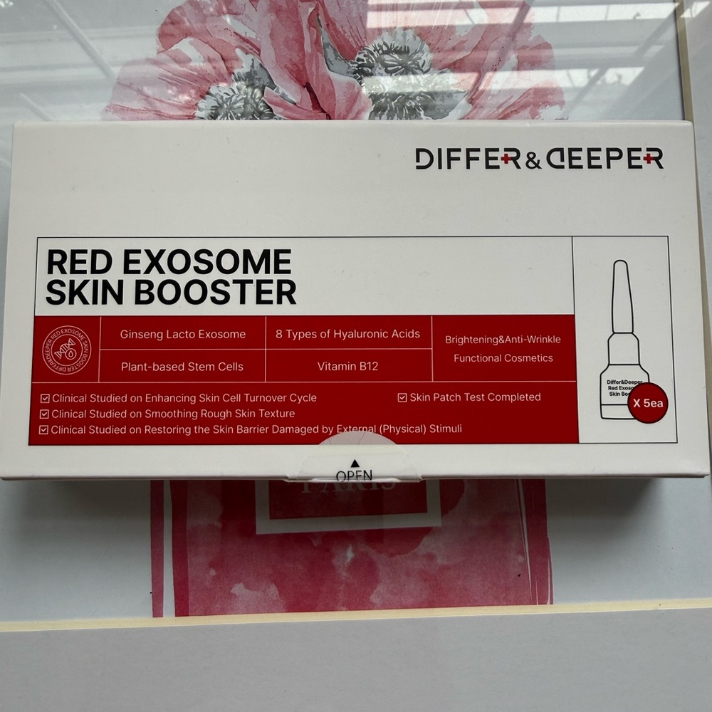 Red Exosome Skin Booster